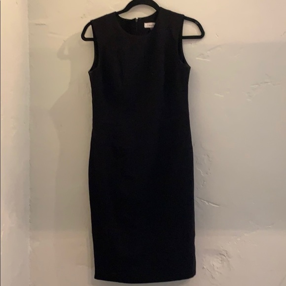Calvin Klein Black Dress - Picture 1 of 4